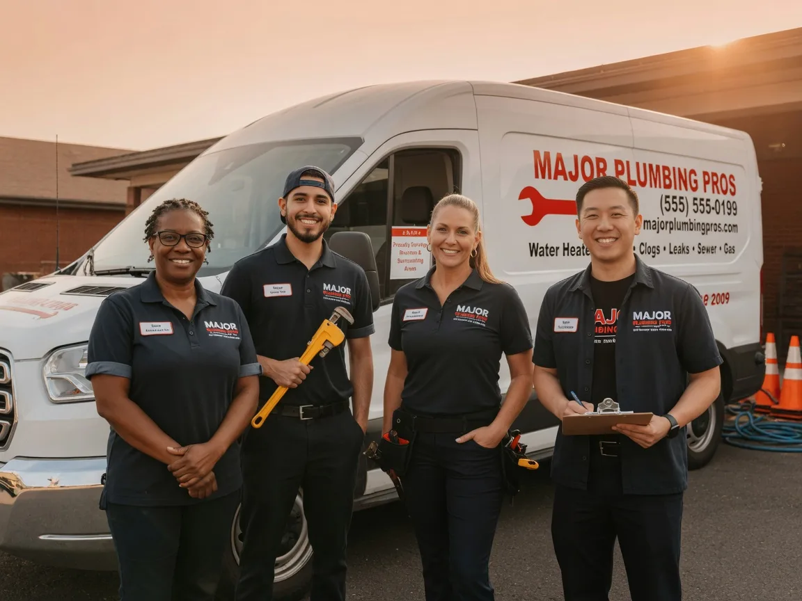 Drain Cleaning Services company in Pittsfield, VT